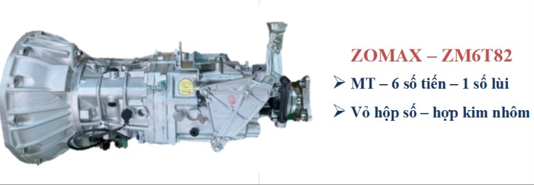 Thông số hộp số Kim An 9