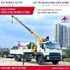 Isuzu FVR900 Gắn Cẩu XCMG 5 Tấn 5 Khúc GSQS125TL-5