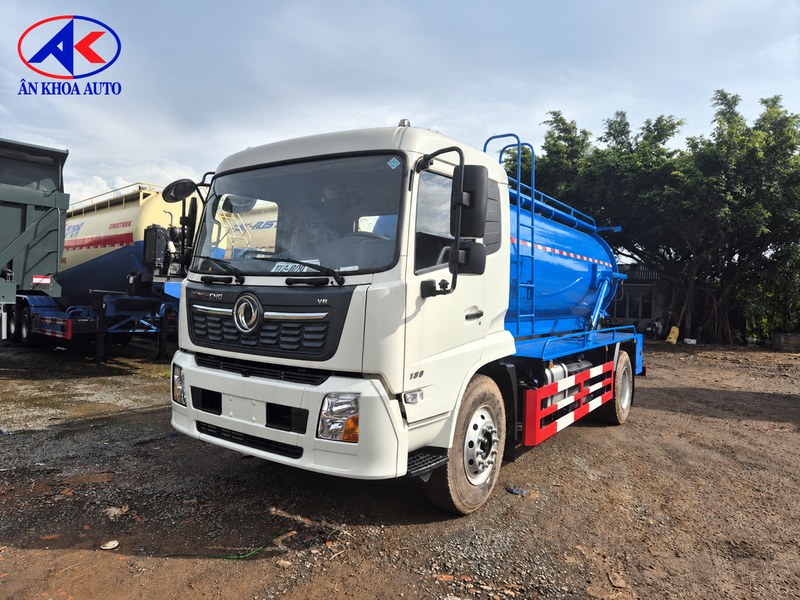 Xe Hút Chất Thải Dongfeng 4x2 YZZ5181GQWD5