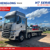 Xe Tải Chenglong H7 5 Chân Nâng Đầu Chở Xe: Giá, Thông Số Kỹ Thuật, Động Cơ Chi Tiết