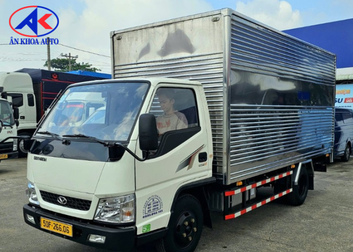 Xe tải Đô Thành IZ50M thùng kín