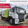 Xe quét đường Dongfeng 12 khối – Nhập khẩu, mới 100%