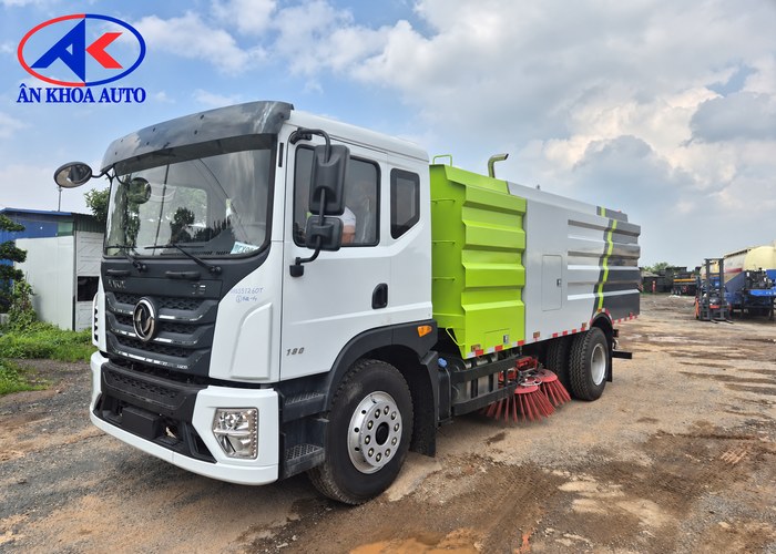 Xe quét đường Dongfeng 12 khối