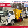 Xe Quét Đường Isuzu 5 Khối – Thông Số & Giá Lăn Bánh