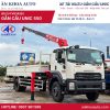 Xe tải Isuzu FVR34SE5 gắn cẩu Unic 550 5 tấn 5 khúc- Giá & Thông Số