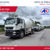 Xe trộn bê tông CNHTC 6x4